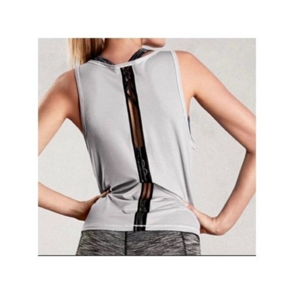 Victoria’s Secret Sport Mesh Back Tank Top